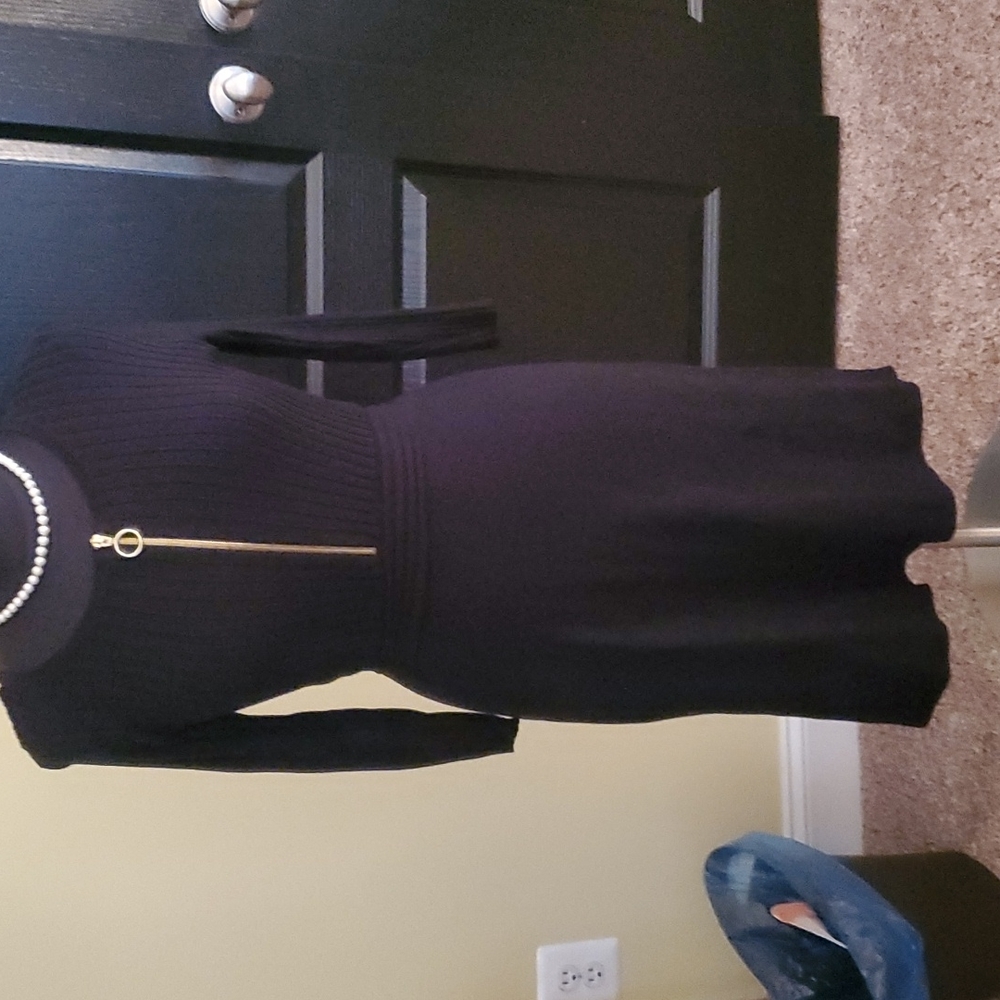 Black INC Concepts a line dress